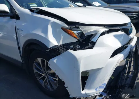 2017 Toyota Rav4 Hybrid Xle z USA, uszkodzony, nr VIN JTMRJREV4HD140201